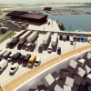 Proxecto do Concello de Sanxenxo para o Porto de Portonovo