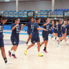 Primeiro adestramento do Marín Futsal 23-24