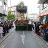 Procesión del Santo Entierro 2022 desde la basílica de Santa María