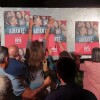 Inicio de la campaña electoral del Partido Socialista