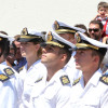 O buque escola "Juan Sebastián de Elcano" chega a Marín