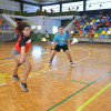 Participantes no II Trofeo Cidade de Pontevedra de badminton
