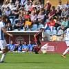 Partido de liga entre Pontevedra e Atlético Baleares en Pasarón