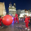 Cabalgata de los Reyes Magos por las calles de Pontevedra 2023