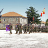 Parada militar polo 49 aniversario da Brilat na base General Morillo