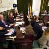 Pleno da Deputación de Pontevedra