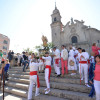 Danza das espadas na honra de San Miguel
