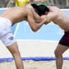 Series mundiais de loita praia en Silgar