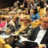 Público asistente á representación de 'A bela durminte', a cargo do Russian Classical Ballet