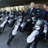 La Xunta de Galicia entrega motos para la Policía local de 12 concellos
