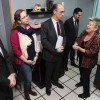 Vázquez Almuíña visita las instalaciones de Rexurdir Provincial en Pontevedra