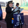 Xura do cargo da XXXIV promoción da Escala Básica da Policía Nacional no CGTD