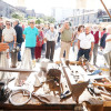 Muestra de oficios en la plaza de A Ferrería