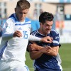 Partido entre Galicia e Bosnia en la Fase Final de la Copa de Regiones UEFA