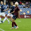 Partido de liga entre Pontevedra e Marino de Luanco en Pasarón