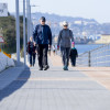 Apertura de la primera fase del paseo marítimo de Pontevedra a Marín