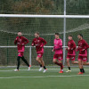 Primer entrenamiento del Pontevedra CF después de las vacaciones de Navidad del 2021