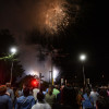 Tirada de fuegos de artificio de San Roque 2017