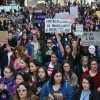 Manifestación da CIG en Pontevedra con motivo do 8M