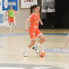 Inés Mayán, en el partido entre Marín Futsal y Poio Pescamar en A Raña