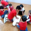 Escolares do colexio San José aprenden a facer fronte a unha parada cardiorespiratoria