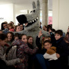Inauguración do Salón do Libro Infantil no Pazo da Cultura de Pontevedra. 