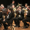 Concierto "Collaxe folkclórica" de la Banda de Música de Pontevedra
