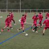 Primer entrenamiento del Pontevedra CF después de las vacaciones de Navidad del 2021