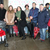 Día Internacional de las Personas con Discapacidad en la plaza de A Ferrería