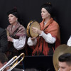 Actuación da Banda de Música de Pontevedra e a Banda de Gaitas 'Xarabal' no ciclo 'Sons na Rúa'