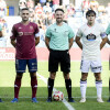 Partido de liga entre Pontevedra e Valladolid Promesas en Pasarón