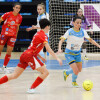 Partido entre Marín Futsal e Poio Pescamar na Raña