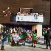 Iluminación de la Aldea de Nadal en Campo Lameiro