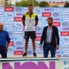 Entrega de medallas do Campionato de España de Maratón de Piragüismo