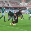 O Pontevedra vence ao Coruxo no primeiro partido de liga