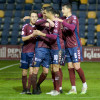 Partido de liga entre Pontevedra y Palencia Cristo Atlético en Pasarón