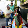 Procesión de Santiaguiño do Burgo para recoller uvas e millo