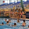 Campeonato Gallego de Base de Natación Sincronizada en la piscina de Pontemuiños