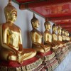 Galería de estatuas de Buda