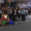 Espectáculo pirotécnico en las Corbaceiras para abrir las fiestas de la Peregrina