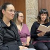 Lectura de poemas no Día Internacional da Muller
