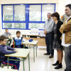 Inicio do curso escolar 2015-2016 no colexio de Marcón
