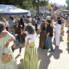 Ambiente nas rúas durante a Feira Franca 2024