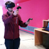 Demo de experiencias de realidade virtual no Tek Fest