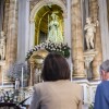 Ofrenda floral a la Virgen Peregrina