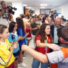 Reconocimiento de todo el fútbol femenino gallego a Tere Abelleira