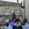 Procesión del Cristo de las Caídas en Pontevedra