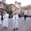 Procesión da Santísima Virxe da Soidade e Xesús Nazareno coa Cruz ao lombo