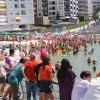 Mundial de colchonetas en Sanxenxo