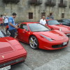 Concentración de Ferraris de la Festa da Vieira 2013